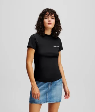 SLIM-FIT T-SKJORTE