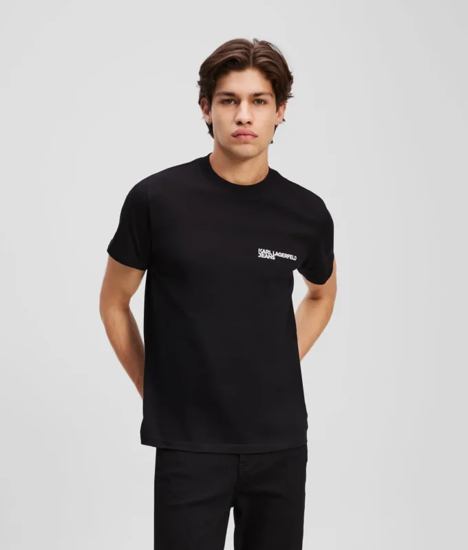 SLIM-FIT T-SKJORTE