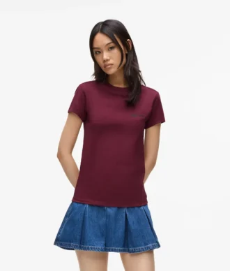 SLIM-FIT T-SKJORTE