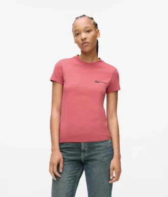 SLIM-FIT T-SKJORTE