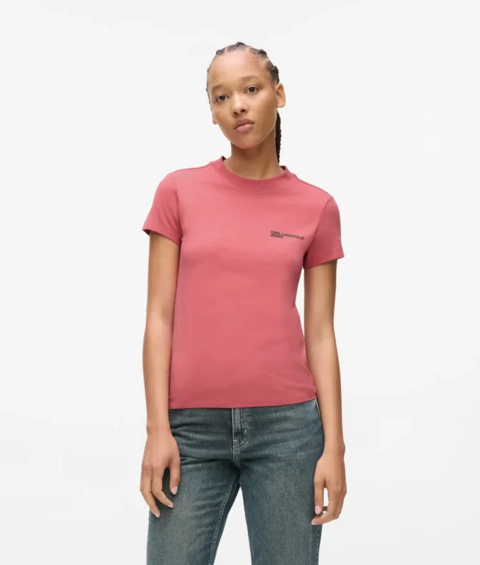 SLIM-FIT T-SKJORTE