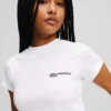SLIM-FIT T-SKJORTE
