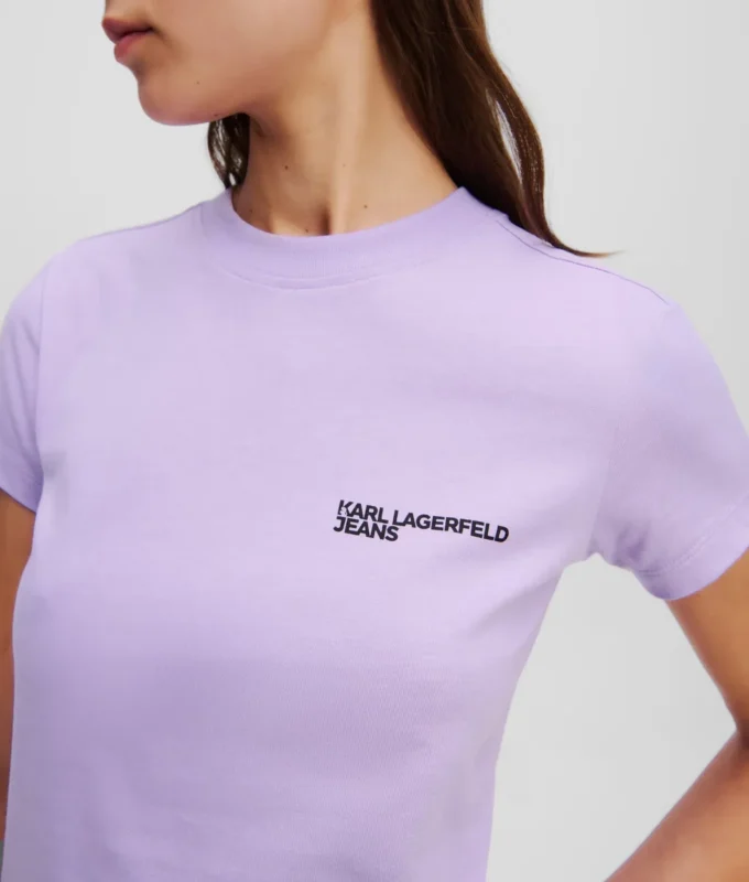 SLIM-FIT T-SKJORTE