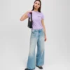 SLIM-FIT T-SKJORTE