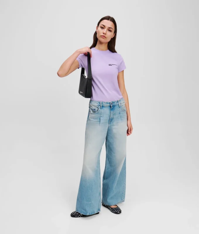 SLIM-FIT T-SKJORTE