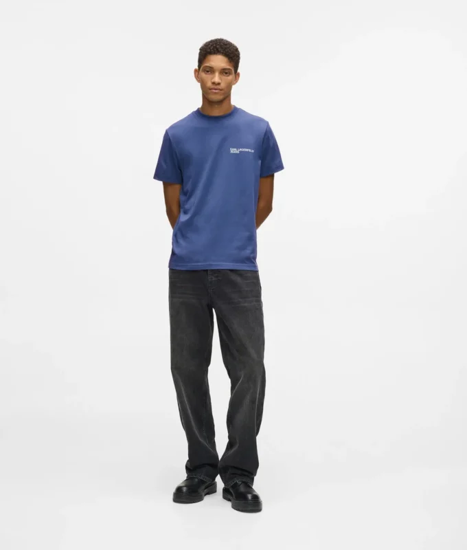 SLIM-FIT T-SKJORTE