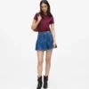 SLIM-FIT T-SKJORTE