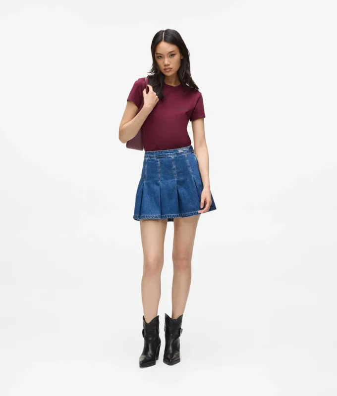 SLIM-FIT T-SKJORTE