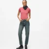 SLIM-FIT T-SKJORTE