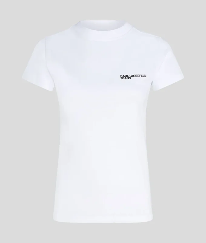 SLIM-FIT T-SKJORTE