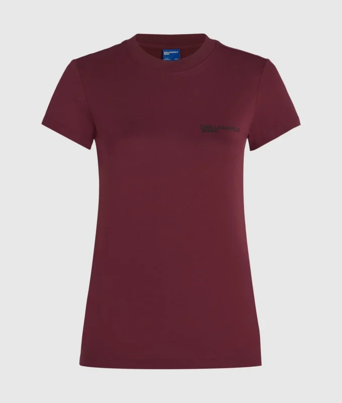 SLIM-FIT T-SKJORTE