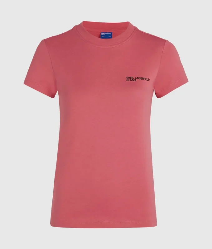 SLIM-FIT T-SKJORTE