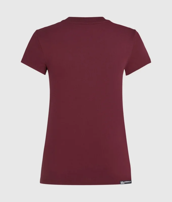 SLIM-FIT T-SKJORTE