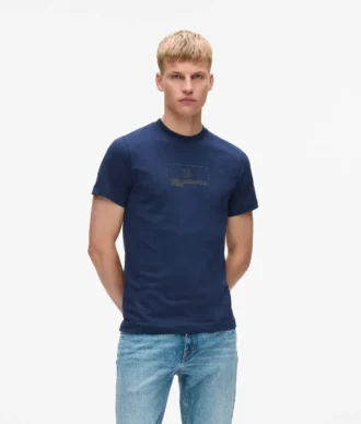 Slim logo T-skjorte