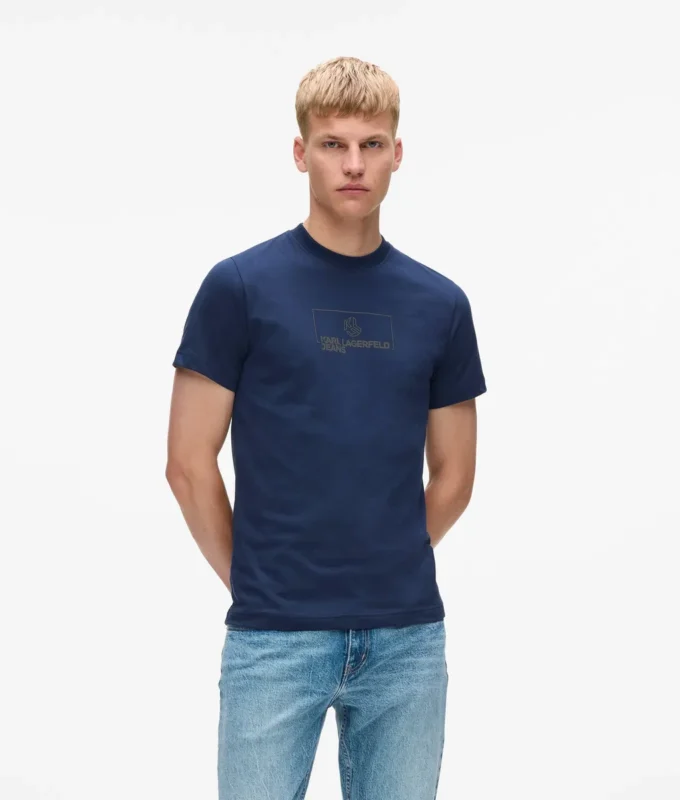 Slim logo T-skjorte