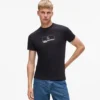 Slim logo T-skjorte