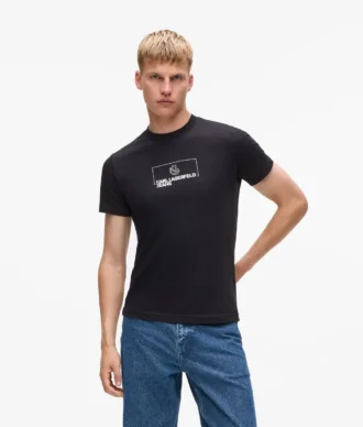 Slim logo T-skjorte