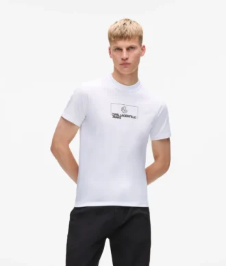 Slim logo T-skjorte
