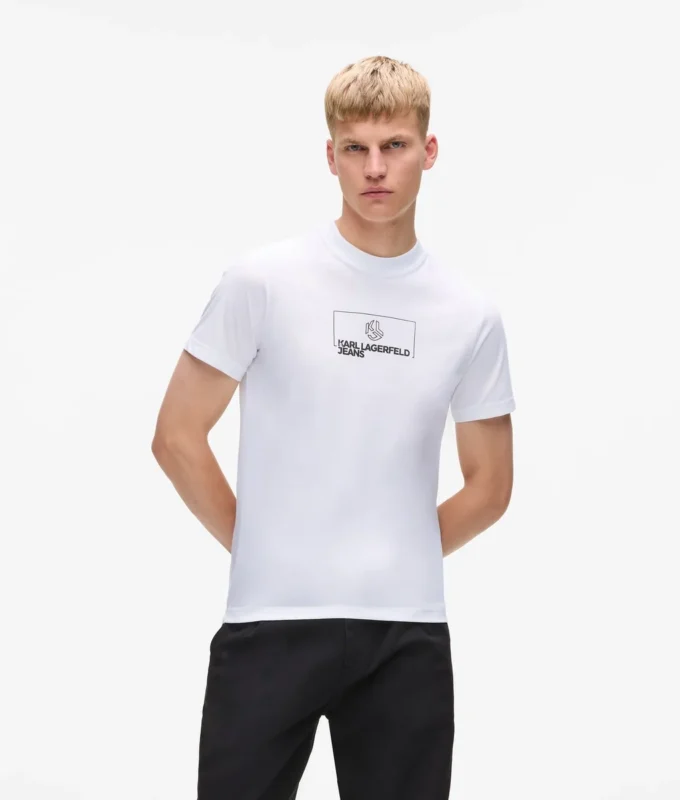 Slim logo T-skjorte