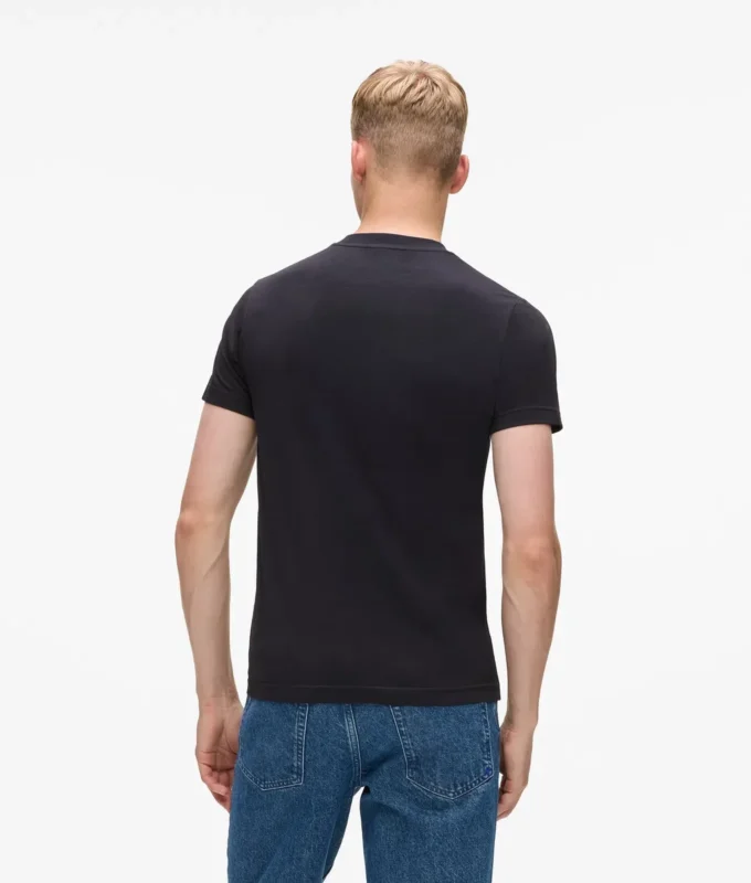 Slim logo T-skjorte