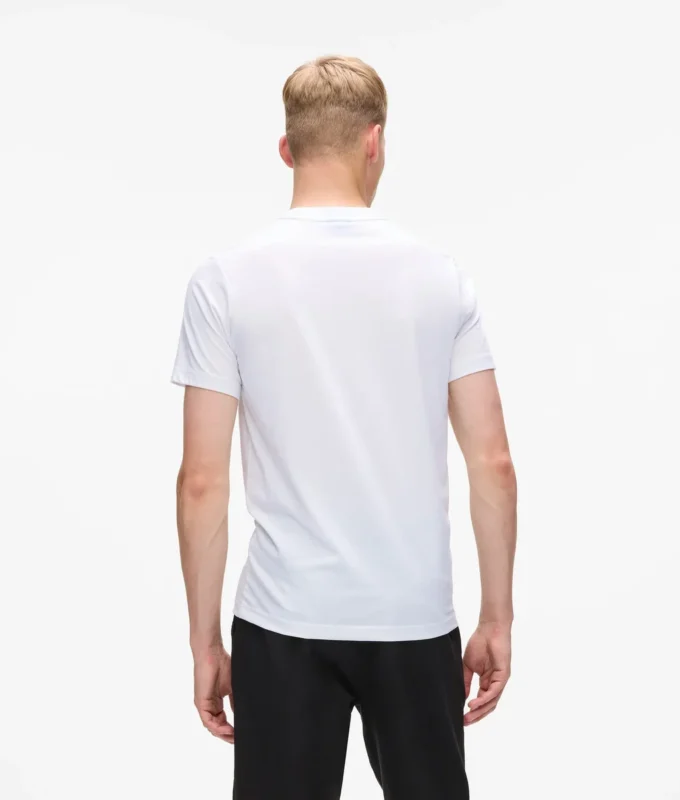 Slim logo T-skjorte