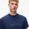 Slim logo T-skjorte