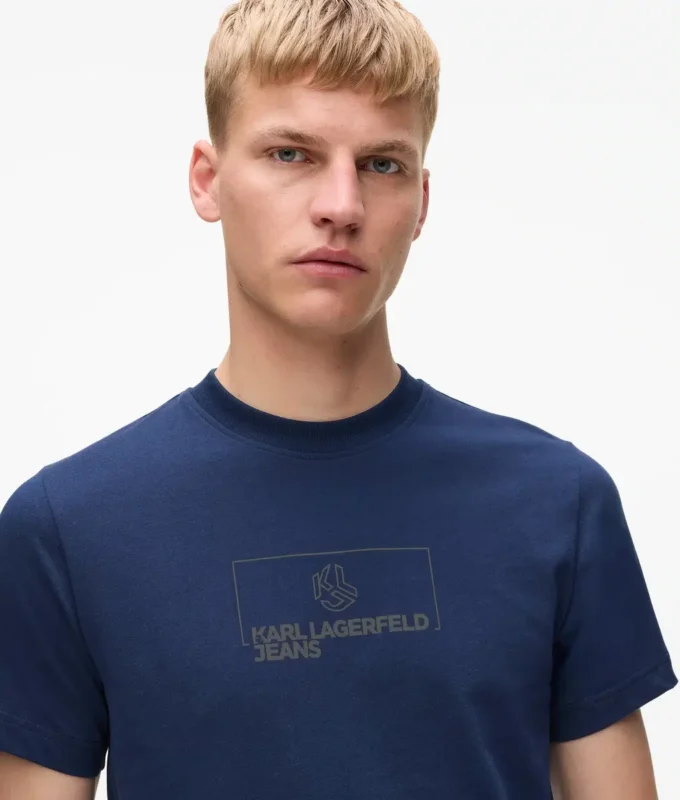 Slim logo T-skjorte