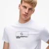 Slim logo T-skjorte