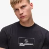 Slim logo T-skjorte