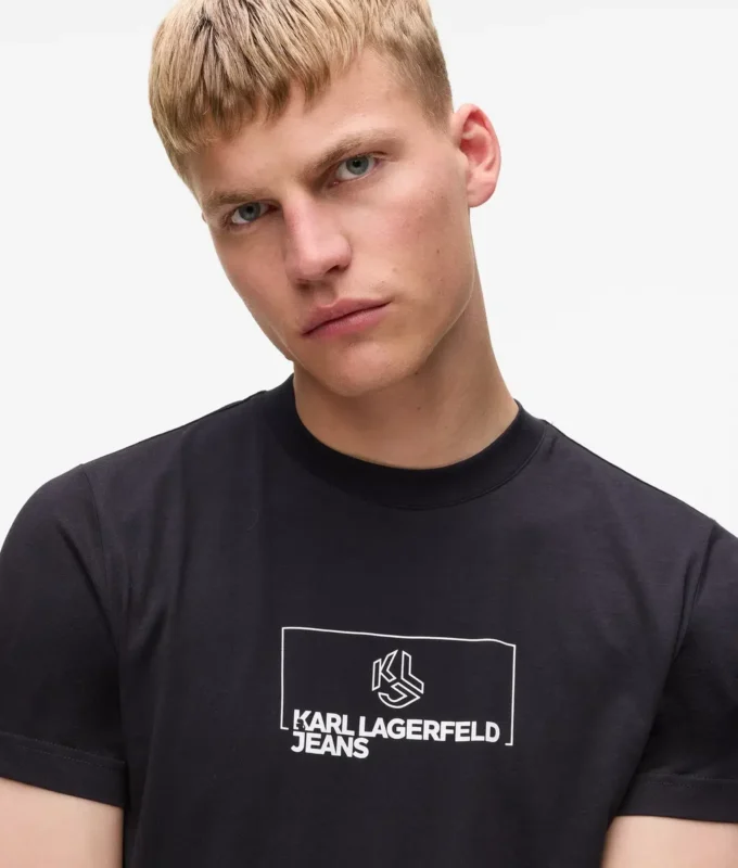 Slim logo T-skjorte