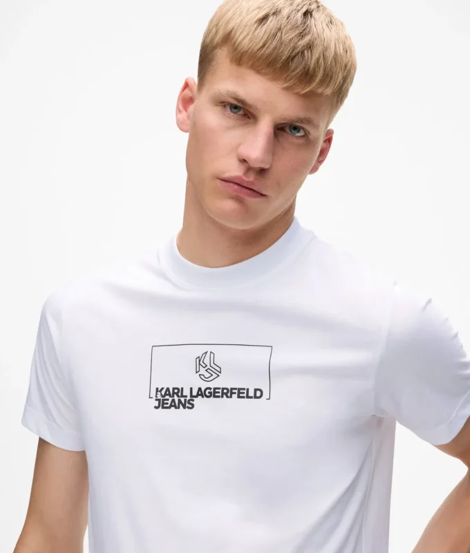 Slim logo T-skjorte