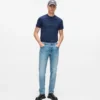 Slim logo T-skjorte