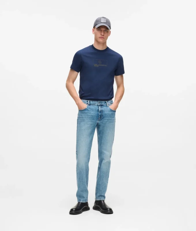 Slim logo T-skjorte