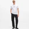 Slim logo T-skjorte