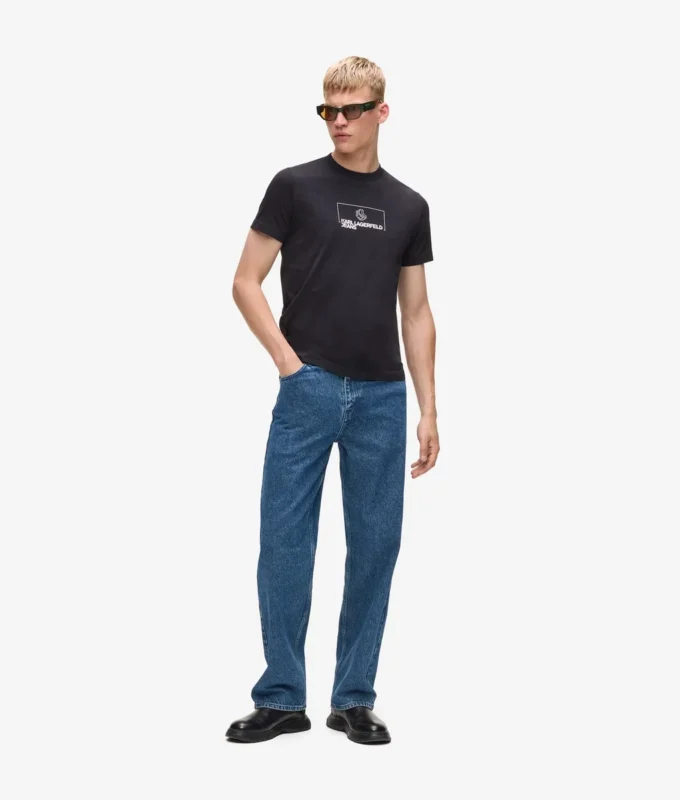 Slim logo T-skjorte