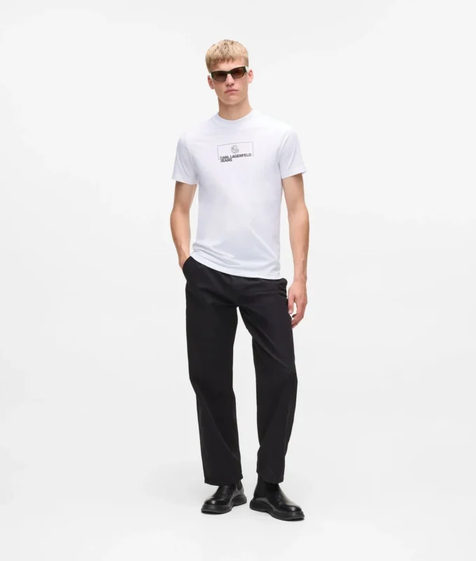 Slim logo T-skjorte