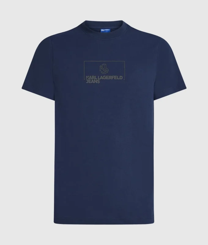 Slim logo T-skjorte