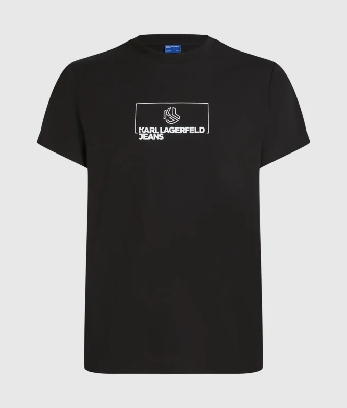 Slim logo T-skjorte