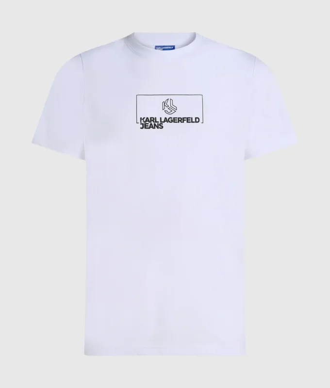 Slim logo T-skjorte