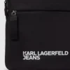 Smal crossbody-veske med logo