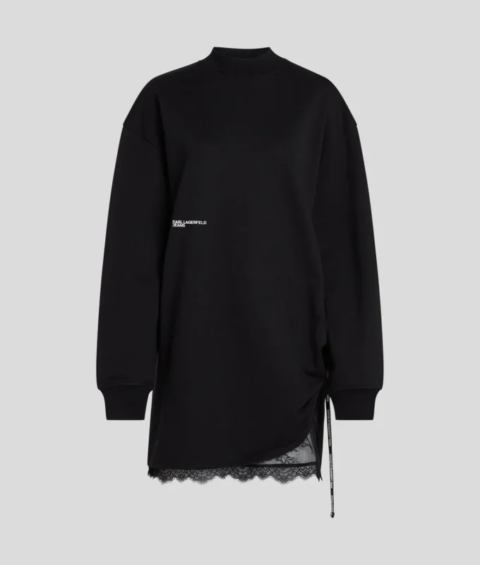 SØT DRESS MED BLONDER