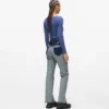 Strake jeans med innsiden ut