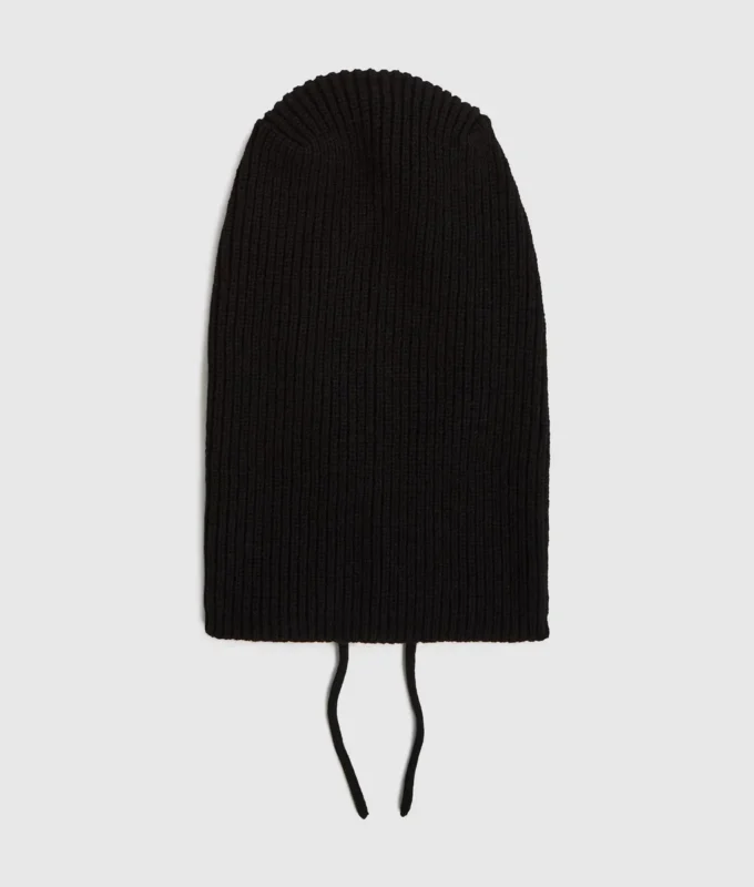 Strikkede balaklava