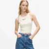 Strikkede tank-top