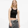 Strikkede tank-top