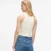 Strikkede tank-top