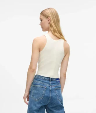 Strikkede tank-top