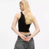 Strikkede tank-top