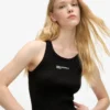 Strikkede tank-top