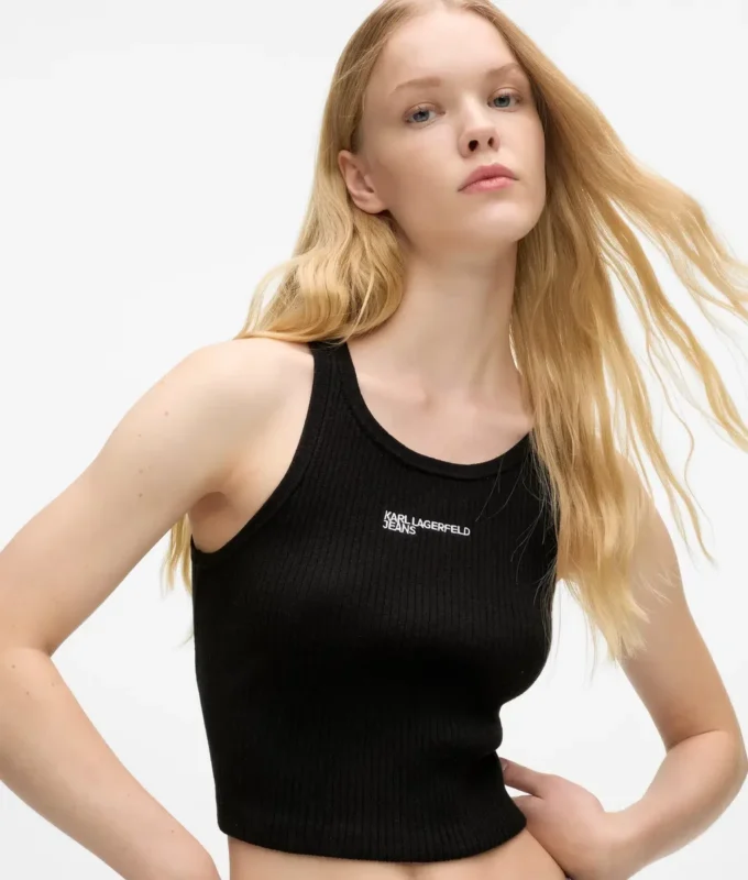 Strikkede tank-top